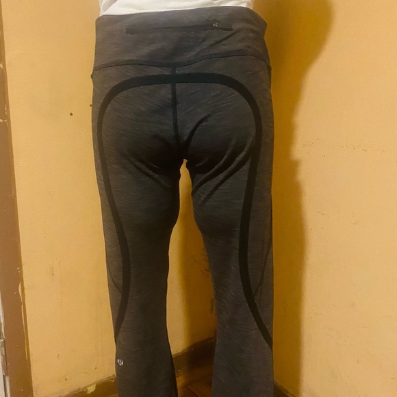 Lululemon Athletica Gray High-Waisted Leggings - Picture 4 of 11
